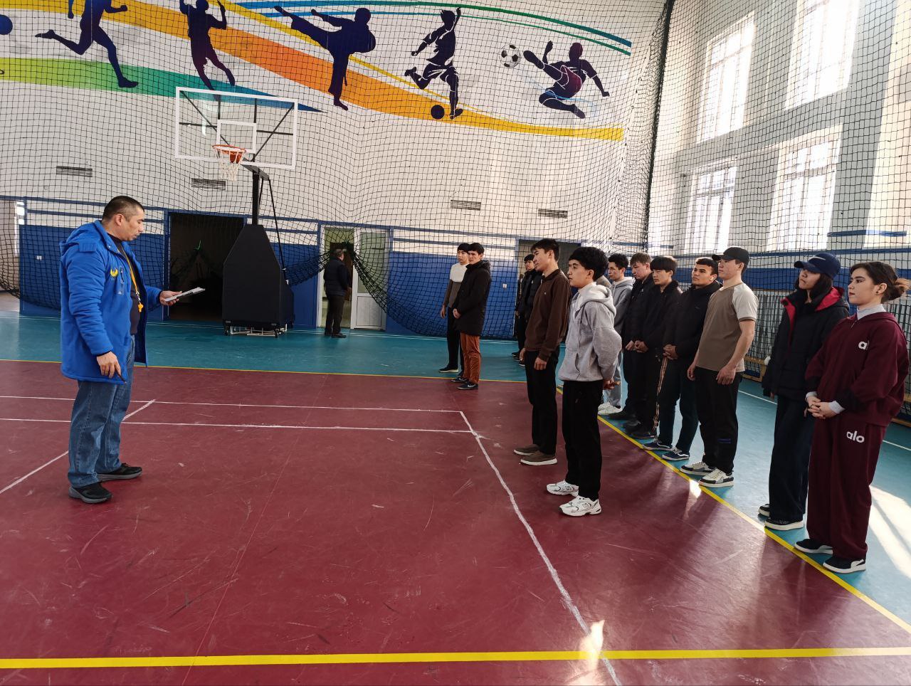 Yangi Oʻzbekiston Olimpiya choʻqqilari” va “Talabalar ligasi” doirasida badminton sport turi musobaqasi bo‘lib o‘tdi